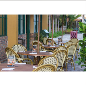 Tùy Chỉnh Mô Hình Vườn Tổng Hợp Mây Ghế Không Thấm Nước Tất Cả Thời Tiết Mùa Bền Wicker Ghế - Product Image 5