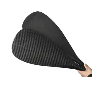 Tabla de Paddle Surf SUP de fibra de carbono completa, accesorios para deportes acuáticos personalizados al por mayor