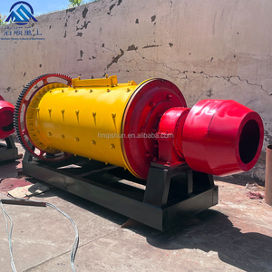 Broyeur à billes professionnel haute capacité pour l'usinage du minerai, destiné aux usines <span class=keywords><strong>de</strong></span> broyage du clinker, avec revêtements et billes en acier à haute teneur en manganèse - Product Image 6