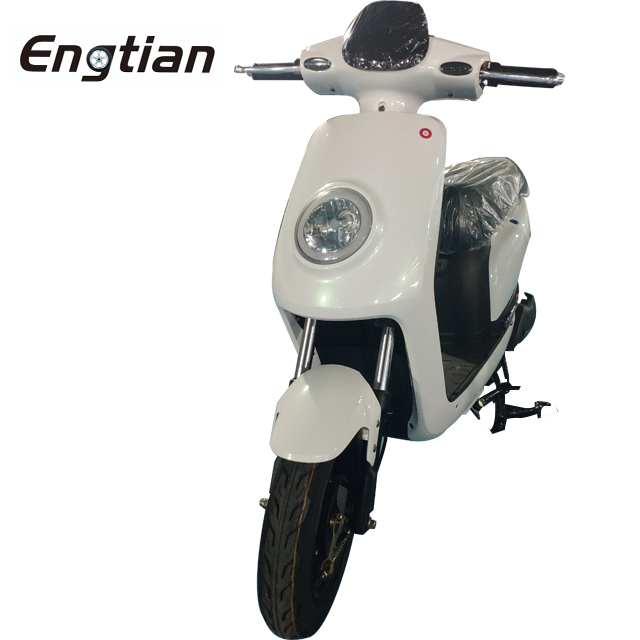 2023 Engtian Fast Delivery Dual Pedal Electric Scooter With Lead Acid Battery 1000w 48v20ah Electric Scooters for Adult Sale