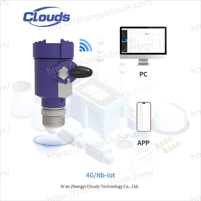 Clouds Cellular IoT Solution for HVAC Systems Waterproof Freeze-Resistant Monitoring Cooling Tower Communication Networking