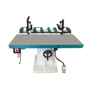 Máquina de Perforación Semiautomática de Ocho Ejes Ajustable para Trabajar la Madera, Perforadora Horizontal de Agujeros Redondos para Madera Sólida - Product Image 5