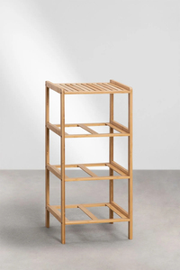 Phong Cách Hiện Đại 3-Ngăn Kéo Cao Tủ Quần Áo Công Nghiệp Tre Ngực Tổ Chức Tủ Phòng Ngủ Phòng Khách Sử Dụng Vải Đứng Cấu Trúc - Product Image 4