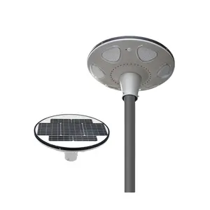 Nouveaux produits populaires, lumière solaire de jardin à haute luminosité 50 watts, lumière solaire de jardin extérieur