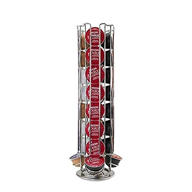 Dolcegusto 32-piece coffee holder silver