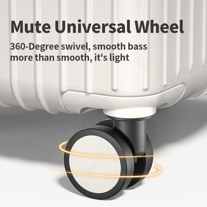 Nuovo Arrivo Valigia Trolley di Grande Capacità con Portabicchieri, Ruote Girevoli a 360 Gradi, Unisex, Resistente, con Serratura TSA per Viaggi - Product Image 4