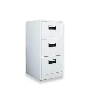 Customized Size Office Furniture 3 drawer Metal Office Drawer With Metal Locker