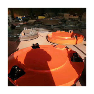 नई स्थिति औद्योगिक स्क्रैप स्टील लोहा उठाने के लिए चुंबकीय लिफ्टिंग चुंबकीय लिफ्ट विद्युत चुम्बकीय चक विद्युत चुम्बकीय चक - Product Image 4