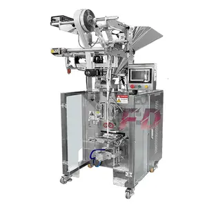 ماكينة تعبئة عمودية متعددة الوظائف لتغليف حبيبات المشروبات الصلبة ومسحوق جوز الهند