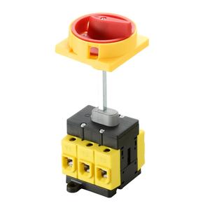 เบรกเกอร์หลัก 3 เฟส AUSPICIOUS DS80 คุณภาพสูง แบบติดตั้งบนฐาน 3NO 80A IP53 600V กล่องทนทาน - Product Image 4