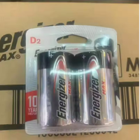 Pile alcaline de haute qualité OEM taille D 1,5 V pour jouets