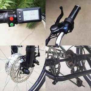 Pneus de 24 pouces, batterie lithium 48V 13Ah, capacité de charge maximale de 170 kg - tricycle électrique pour passagers et marchandises - Product Image 6