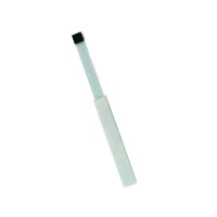 Clavier à membrane flexible imperméable en PET/PC/PVC/silicone, boutons en relief, longueur de câble personnalisée, finition brillante/mate