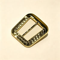 Boucle à ardillon universelle standard avec verrouillage stable pour la production en série en usine, pièces de quincaillerie pour l'assemblage de ceintures
