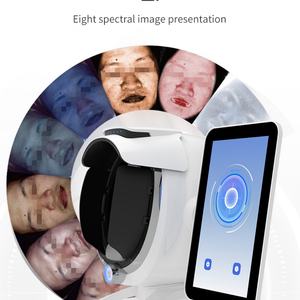 Nuevo Analizador de Piel Inteligente con IA A6 2025, con Análisis Facial de UV, Humedad y Arrugas, Espejo Mágico, Enchufe Estadounidense, para Uso en Salones de Belleza - Product Image 3