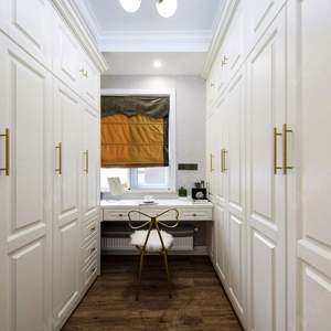 Armario de Madera Maciza Clásico, Armario de Lujo, Muebles de Dormitorio, Muebles para el Hogar, Armario de Dormitorio, Closet - Product Image 2