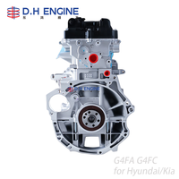 Ensemble moteur neuf G4FA G4FC 1.4L 1.6L, bloc moteur pour Hyundai Elantra, KIA Verna, Reina, I20, Ix20, K2, Rio, Venga