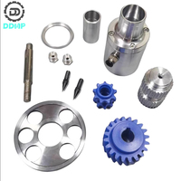 Servicios de Mecanizado CNC de Precisión Personalizados para Piezas de Acero Inoxidable - Fresado con Tolerancia de 0.01 mm para Mecanizado de Automóviles e Industrial