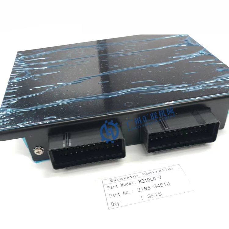 21N6-34810 Excavator Controller - High-Quality Spare Part
