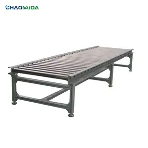 Drum Roller Conveyor Roller Track For Industrial Assembly Line Manufacturer Price