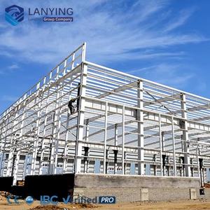 Officina prefabbricata del magazzino della struttura d'acciaio leggera della costruzione della struttura d'acciaio - Product Image 4