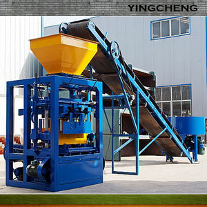 Venda Direta Da Fábrica e Baixo Preço QT4-<span class=keywords><strong>26</strong></span> Brick Making Machinery/Cement <span class=keywords><strong>Block</strong></span> Making <span class=keywords><strong>Machine</strong></span> - Product Image 1