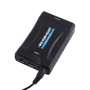 hot sale 1080P <span class=keywords><strong>HDMI</strong></span> to Scart Converter Audio Video Adapter EIA <span class=keywords><strong>Peritel</strong></span> - Product Image 3