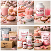 Produsen Herbal Green Life Menyediakan Bubuk Bunga Ceri Ekstrak Sakura Bubuk Bunga Sakura