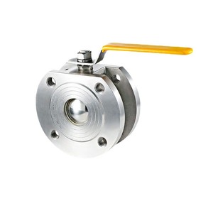 Válvula de bola de acero fundido ultrafina de paso directo con brida Q41F-16P/Q71F-16P, sin aislamiento para aceite, garantía nula, origen no especificado. - Product Image 5