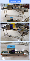 Volledig automatische eieren inkjet-stempelmachine logo HD-markering codering printmachines inkjetprinters voor kippeneieren