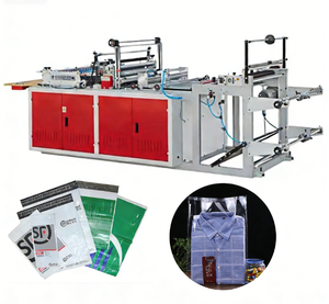 Горячая распродажа: Автоматическая машина для производства пластиковых пакетов, машина для изготовления пакетов для покупок и упаковки, машина для производства пакетов из ПП/БОПП для хлебных пакетов - Product Image 1