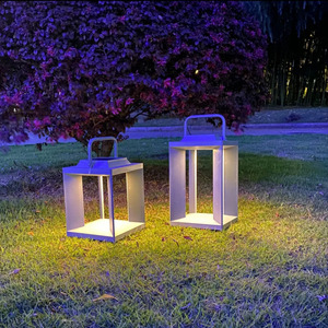 Estilo nórdico impermeável ao ar livre do projeto moderno que pendura as luzes solares decorativas jardim <span class=keywords><strong>solar</strong></span> caminho luz para o pátio - Product Image 1