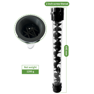 <span class=keywords><strong>LONGFA</strong></span> 1.5 ''PVC Ozone Static Mixer Water Treatment Tube avec pompe Core Component Garantie 1 an pour Ozone Tube - Product Image 1