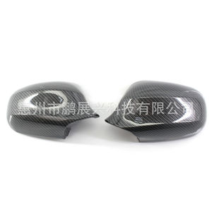 ฝาครอบกระจกมองหลังคาร์บอนไฟเบอร์ BMW E90 ชุดเต็ม 51167205291 ฝาครอบกระจกมองข้างซ้ายและขวา สำหรับปี 2009-2011 - Product Image 4
