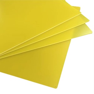 Plaque en fibre de verre ignifuge FR5 jaune, panneau personnalisé FR4 G10 G11, stratifié époxy isolant électronique - Product Image 3
