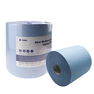 Wood pulp Hydroknit Nonwoven Wipes for Heavy Duty Tasks