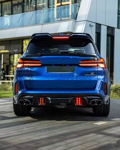 Kit carrosserie en fibre de carbone pour BMW X5M, diffuseur avant en fibre de carbone X5M LD, spoiler, capot moteur, pare-chocs X5M, pièces automobiles - Product Image 4