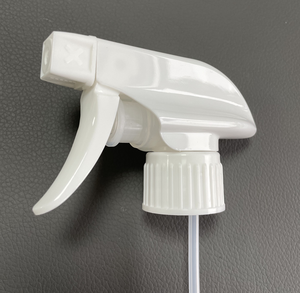 Màu trắng và màu đen nhựa mùa xuân kích hoạt Phun chất lỏng phun 28/410 thủy tinh sạch hơn chai bơm phun - Product Image 3