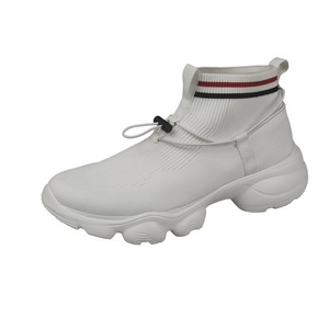 Nero del Commercio All'ingrosso 2020 <span class=keywords><strong>Scarpe</strong></span> Da <span class=keywords><strong>Ginnastica</strong></span> di Moda Modello a Caldo Degli Uomini <span class=keywords><strong>Scarpe</strong></span> Da <span class=keywords><strong>Ginnastica</strong></span> <span class=keywords><strong>Con</strong></span> di Alta Top <span class=keywords><strong>Calzino</strong></span> di Sport <span class=keywords><strong>Scarpe</strong></span> Da Uomo - Product Image 3