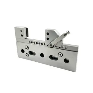 China supplier precision stainless steel adjustable Vise for WEDM Machining HE-W06583