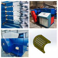 Machine à déchiqueter les déchets de plastique, machine à déchiqueter les morceaux de plastique pvc, machine à déchiqueter les déchets de plastique