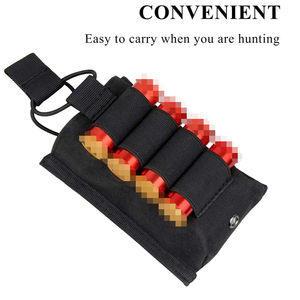 12 गेज शेल लूप के साथ सिंगल 5.56 मिमी माग पाउच सामरिक मोडल ओपन टॉप नायलॉन पत्रिका धारक - Product Image 2