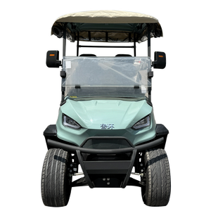 LUHUAN 2025 Mobil Golf Listrik 2-Kursi Terbaru Laris Manis dengan Kotak Barang Bersertifikat CE, Buggy Golf Utilitas untuk Resor dan Hotel - Product Image 4