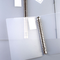 Agenda mini coran étanche pour enfants, mini journal, agenda, fournitures scolaires, pour les petits