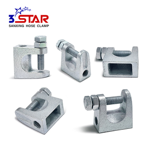 <span class=keywords><strong>Pince</strong></span> <span class=keywords><strong>de</strong></span> serrage en fonte <span class=keywords><strong>de</strong></span> sécurité à mâchoires réglables pour poutre en C - Product Image 1
