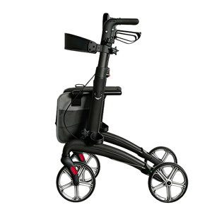 Andador Clásico de Fibra de Carbono Negro - Duradero y Discreto - Product Image 3