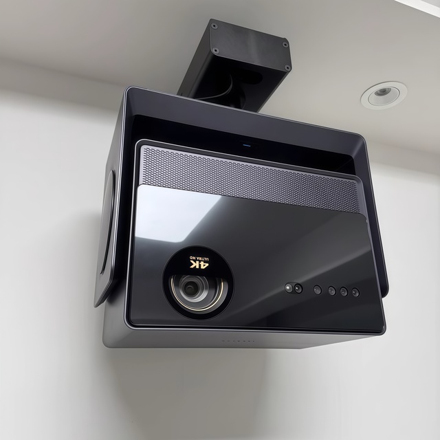 Dangbei S7 Ultra Max 4K Projector: 5800 Lumens, 0.98-1.6x Optical Zoom, Eye Protection, Home Theater, Dolby Vision