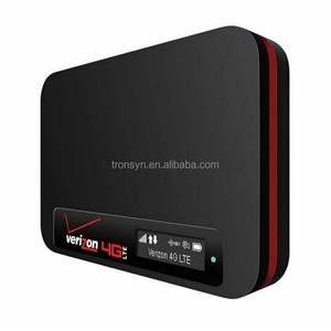 CAT4 150Mbps Novatel Verizon Ellpsis Jetpack MHS800L อุปกรณ์กระจายสัญญาณอินเทอร์เน็ตไร้สายแบบพกพา LTE FDD รองรับการเข้ารหัส WEP สำหรับการใช้งาน SOHO - Product Image 1