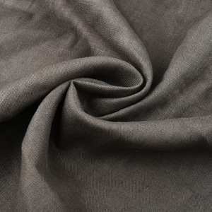Tela de popelina de lino 9*9, 120 g/m², peso medio, transpirable, para ropa deportiva, lisa, tejida, para camisas, pantalones y vestidos. - Product Image 3