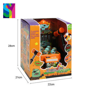 Jouet éducatif pour enfants SY Mini machine de jeu électronique Hamster avec lumière et <span class=keywords><strong>musique</strong></span> Jeu amusant Zombie Spiel Zombie Game - Product Image 6